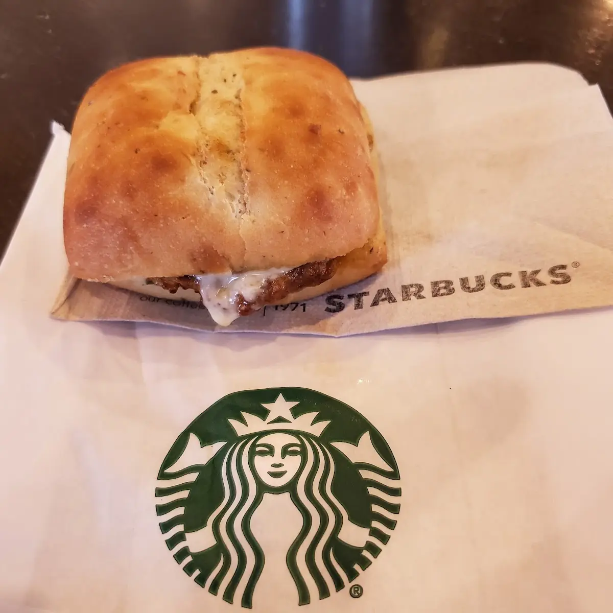 Spicy Chorizo Egg & Cheese