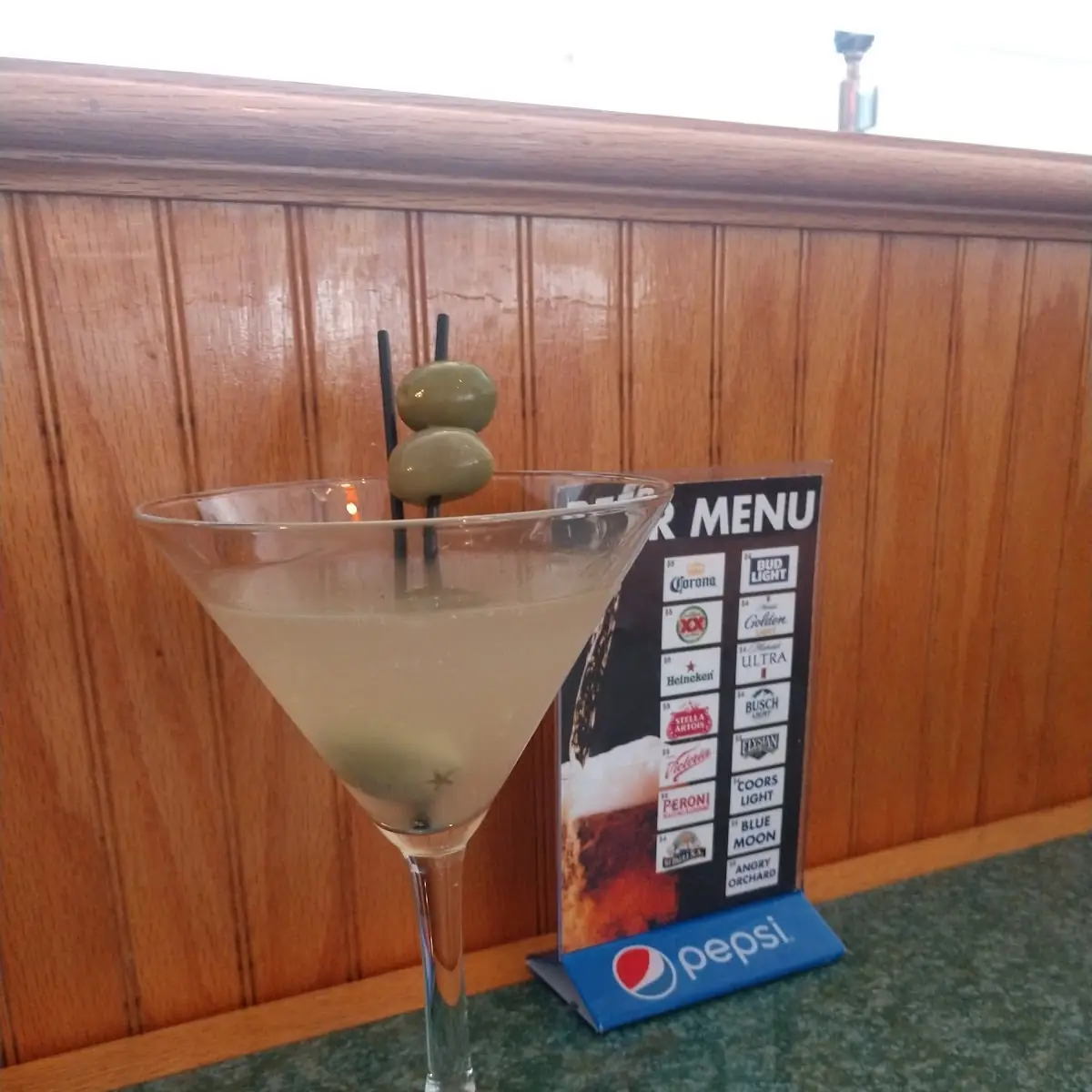 Dirty Martini