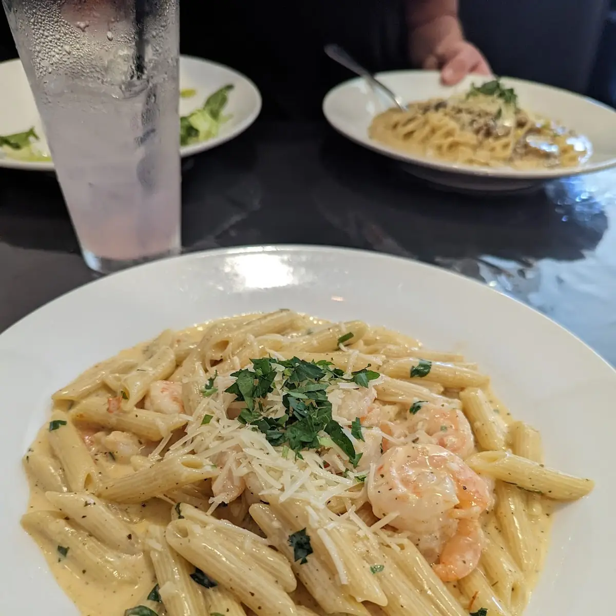Spicy Shrimp Pasta
