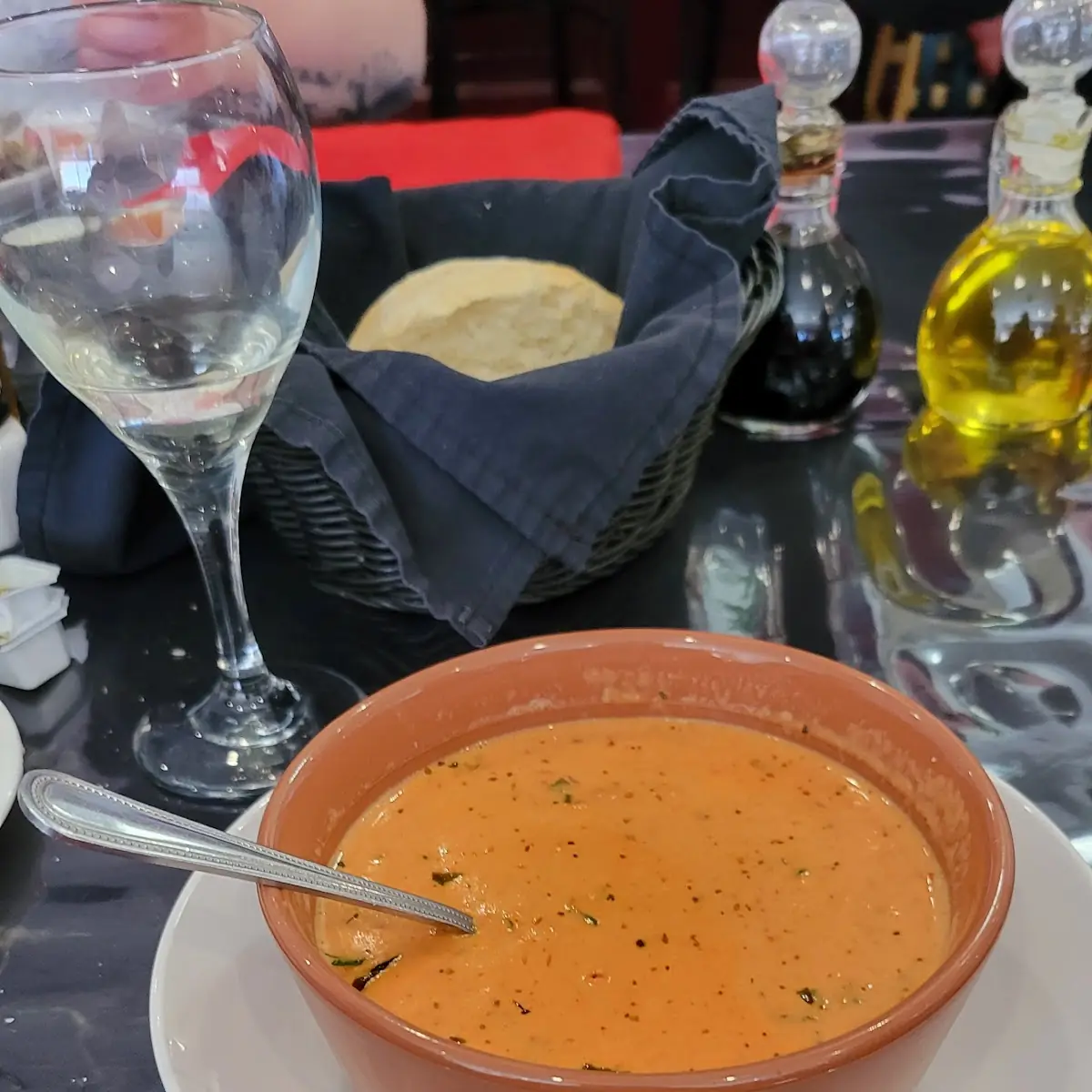 Tomato Basil Soup