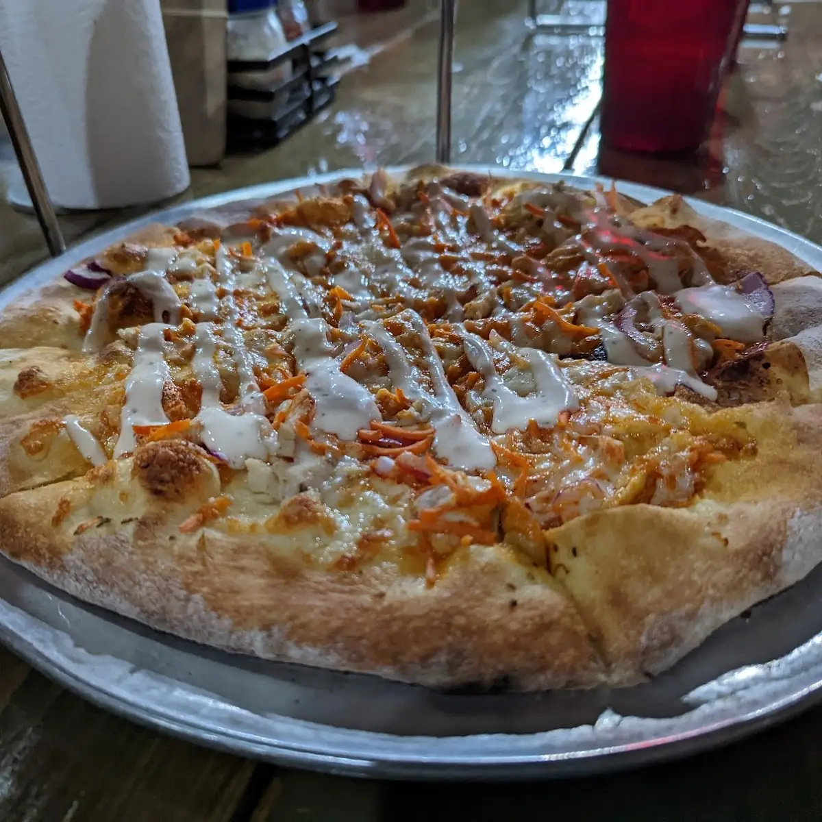 Buffalo Chicken Pizza