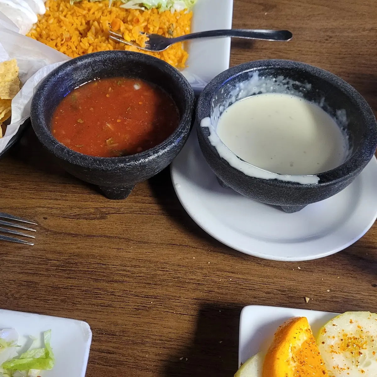 Lunch Quesadilla