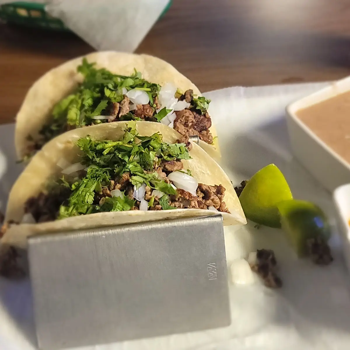 Lunch Steak Tacos