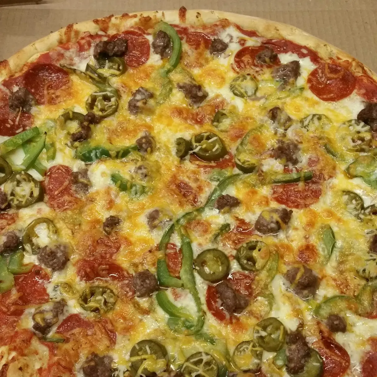 Large Combination Pizza