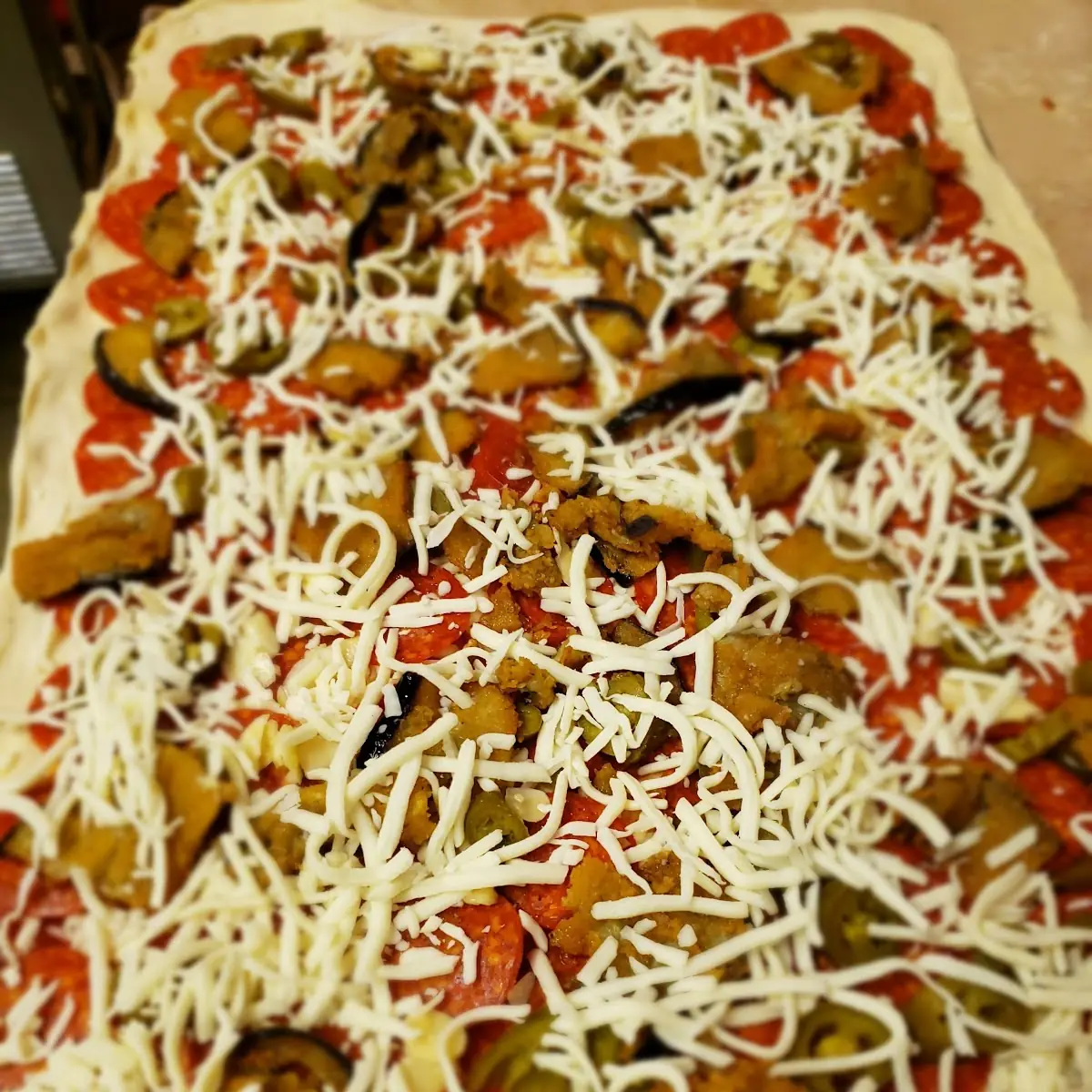 Party Size Combo Pizza