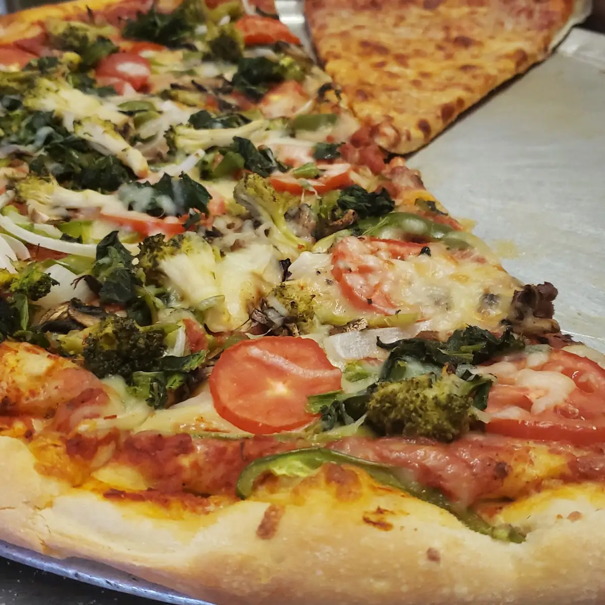 Veggie Pizza No Cheese