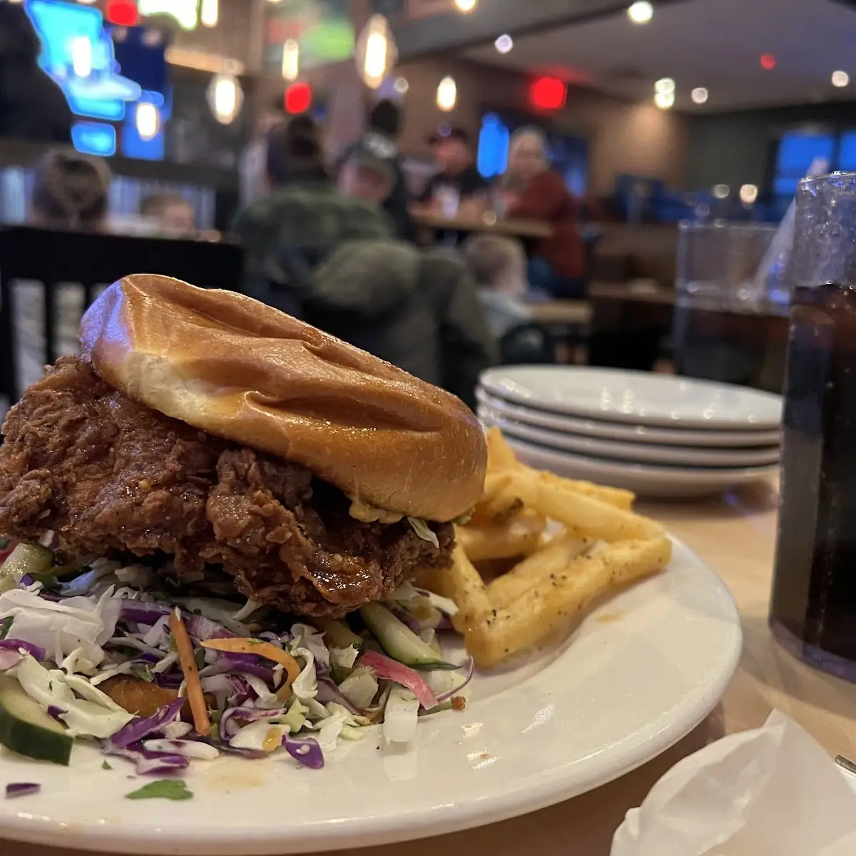 Asian Chicken Sandwich
