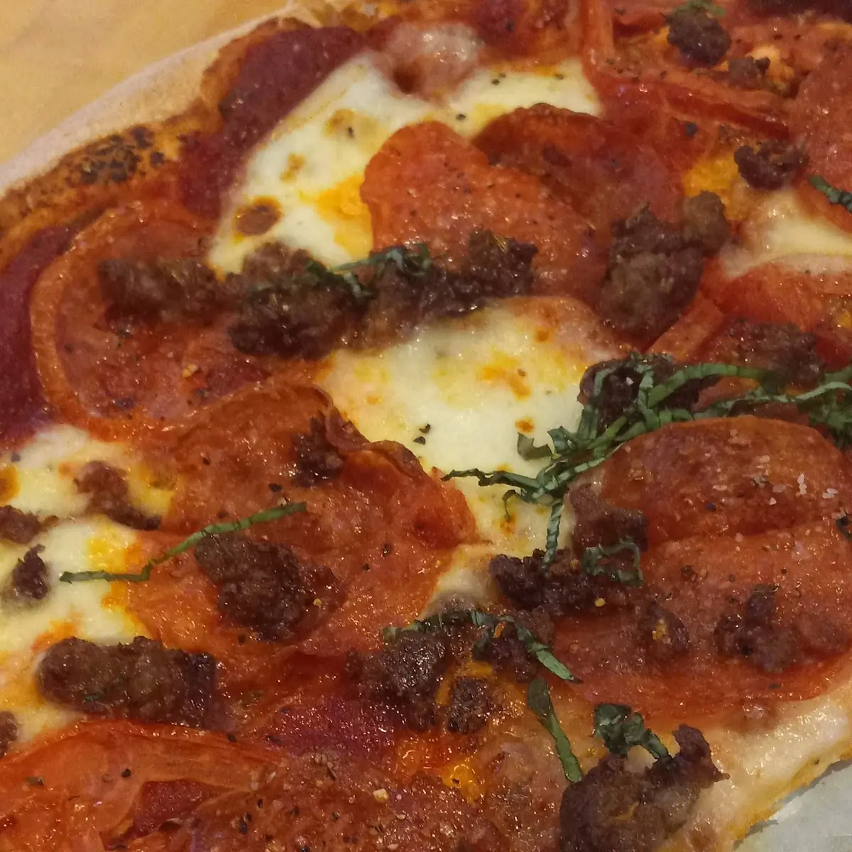 Pepperoni Pizza
