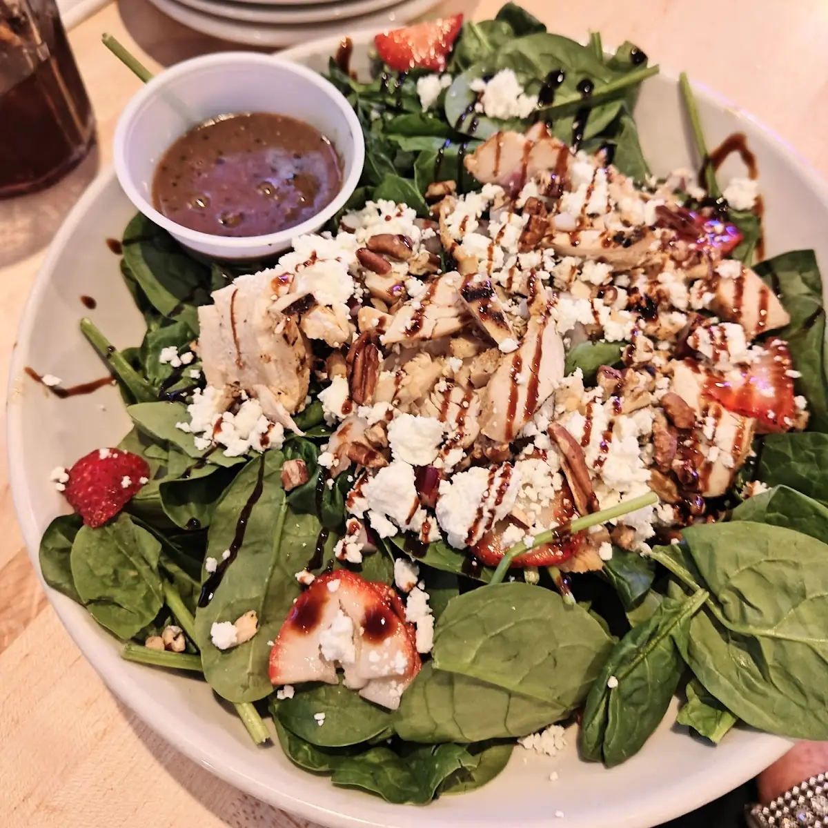 Strawberry Chicken Salad