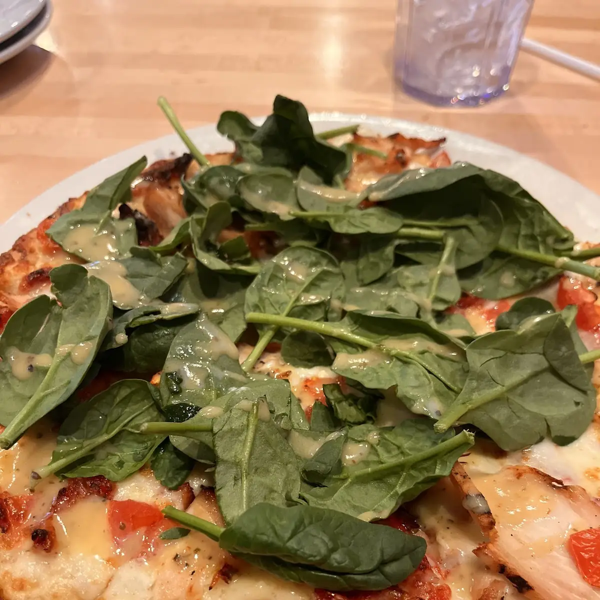 Tuscan Pizza