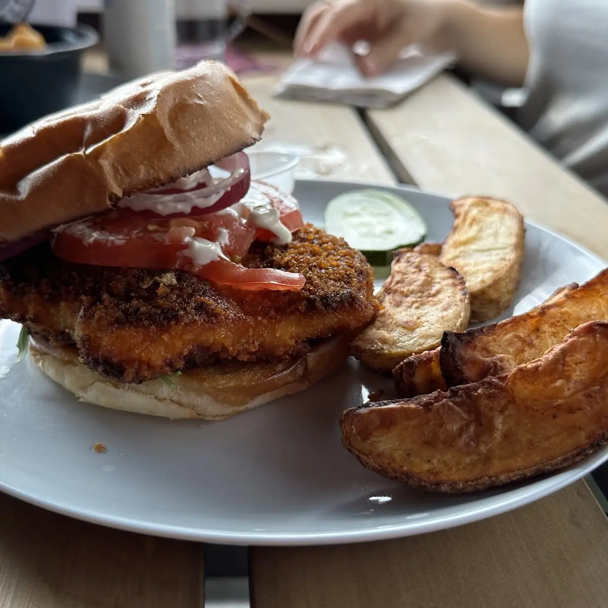 Buffalo Chicken Sandwich