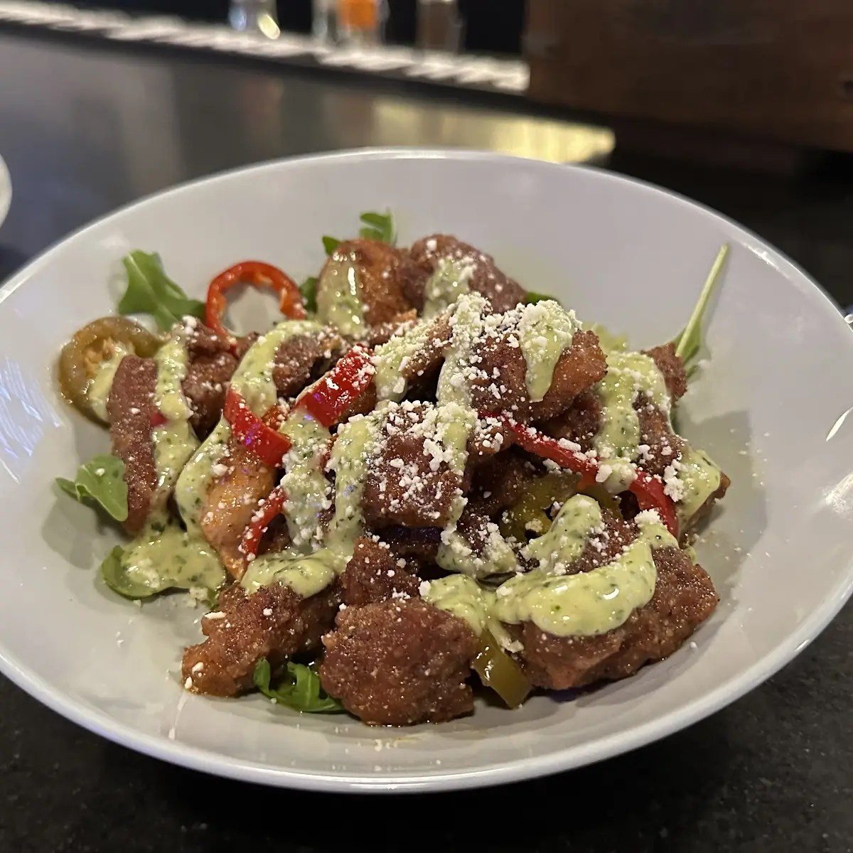 Cauliflower Burnt Ends