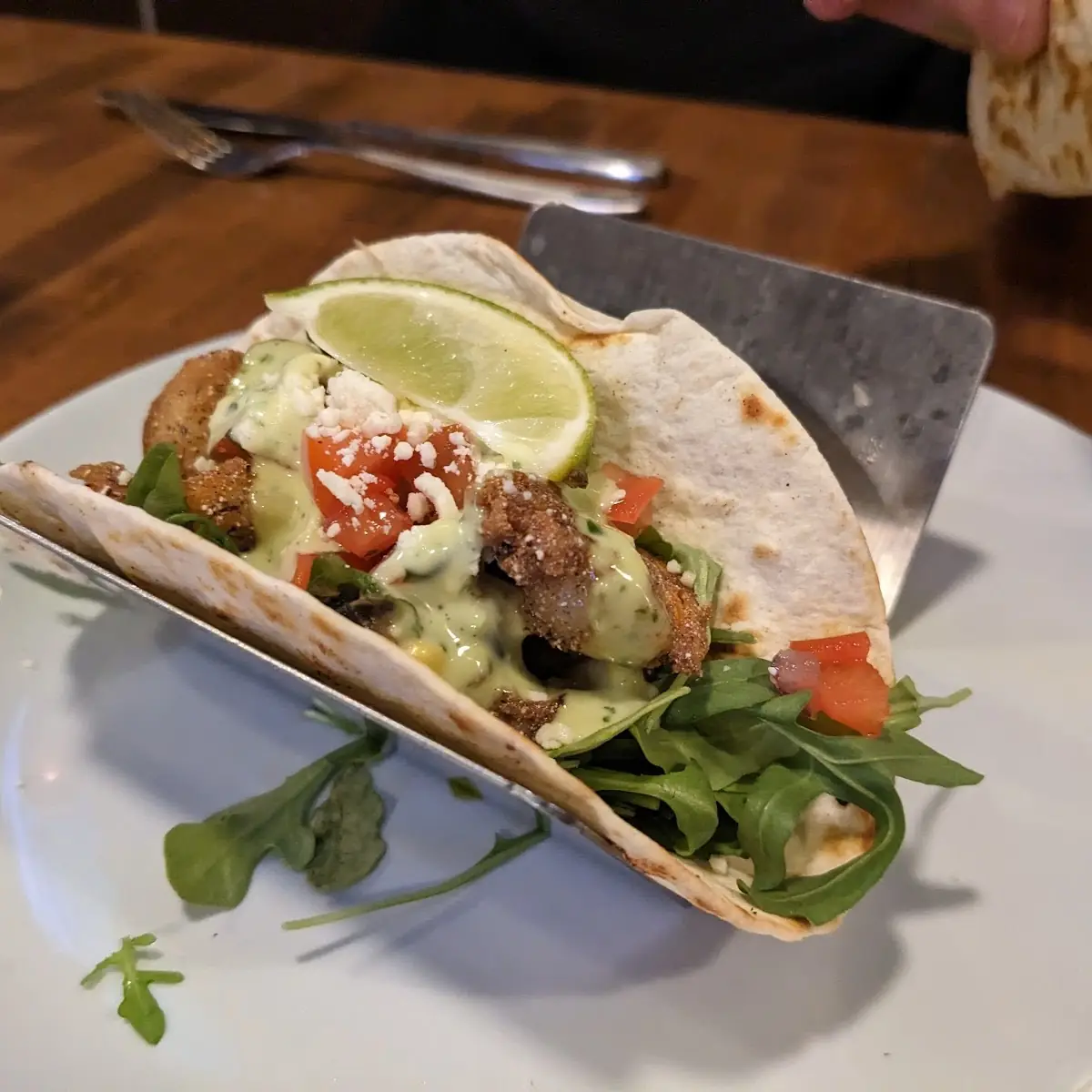 Shrimp Tacos