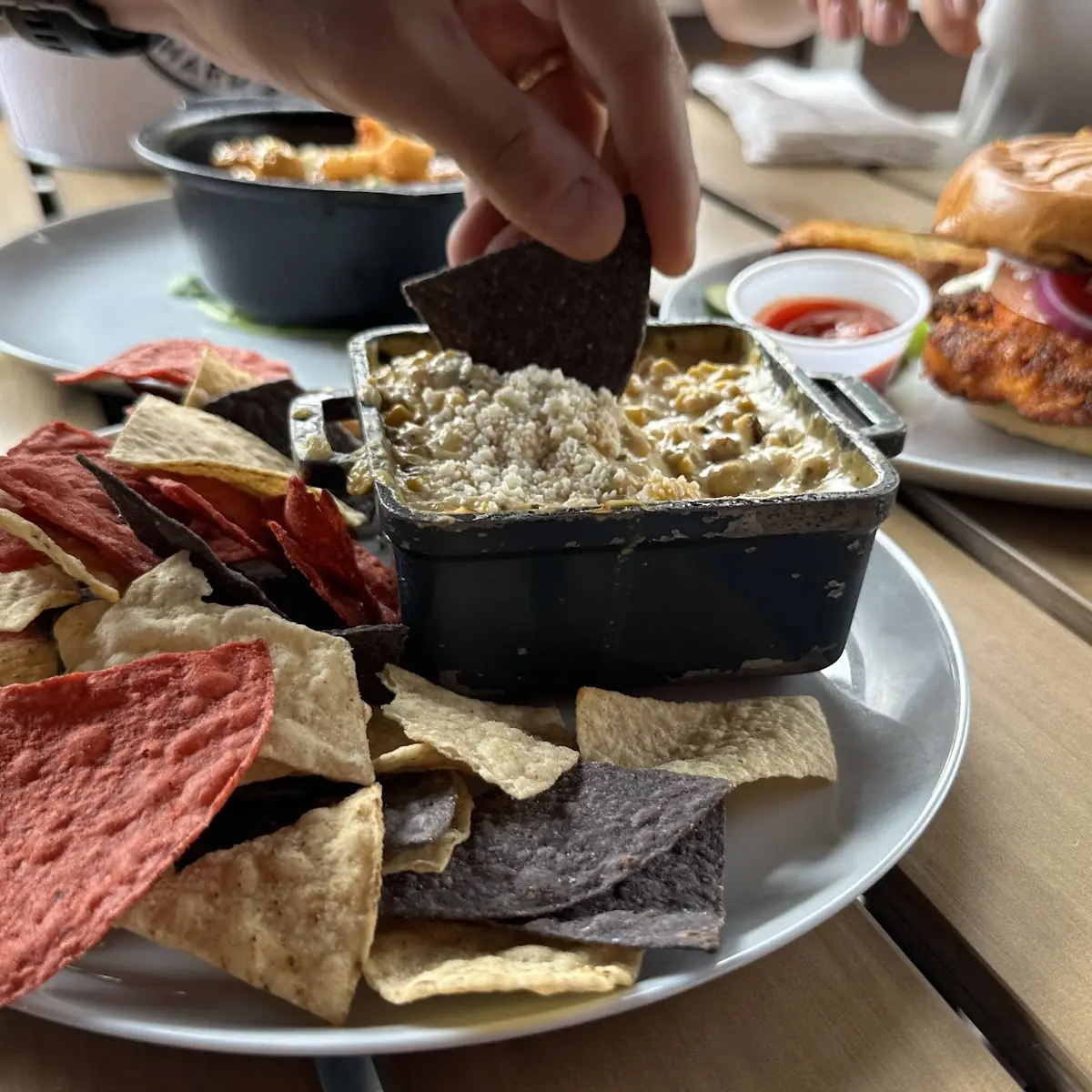 Sweet Corn Dip