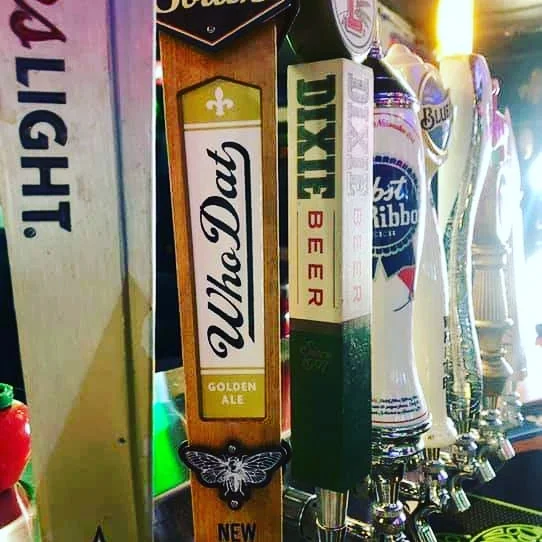 Now Serving Whodat Beer