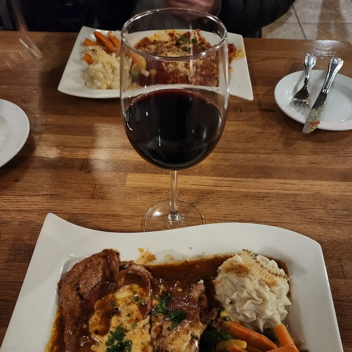 Veal Scallopini
