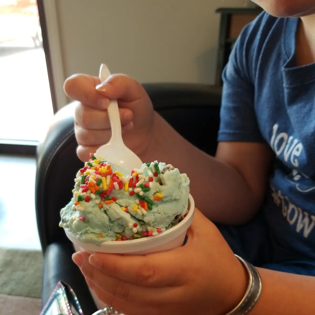Cookie Monster Ice Cream