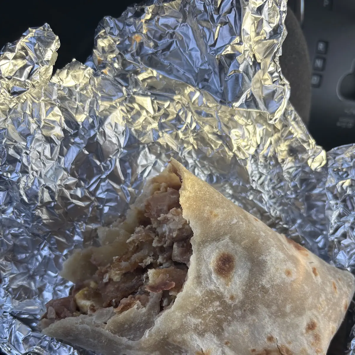 Busted Ass Burrito