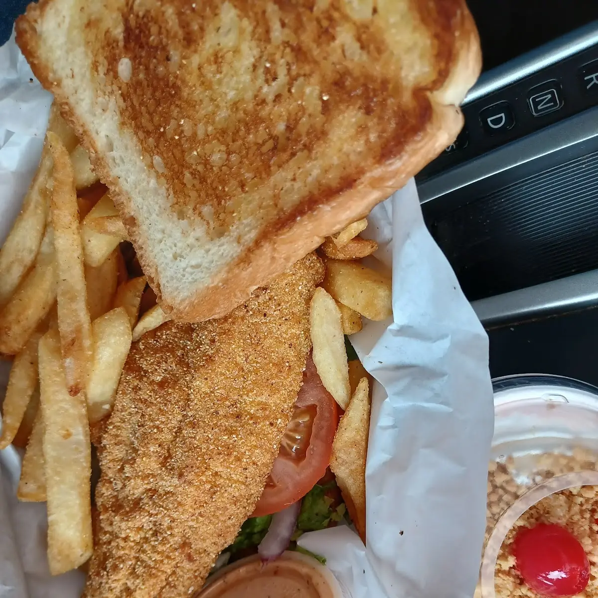 Catfish Fillet Sandwich