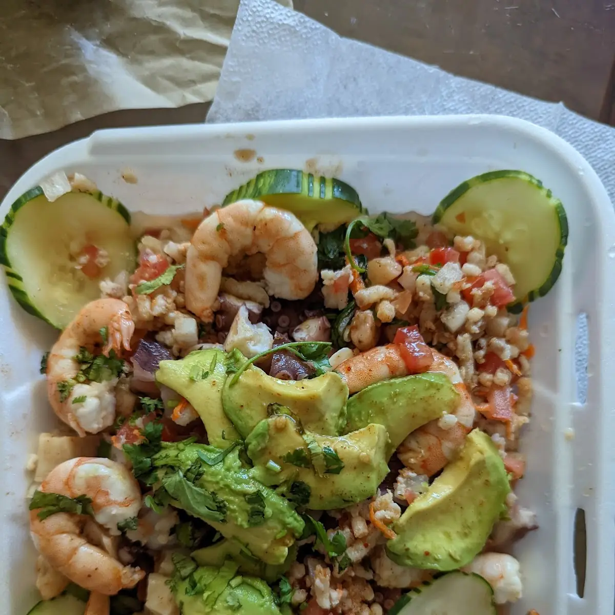 Shrimp Salad