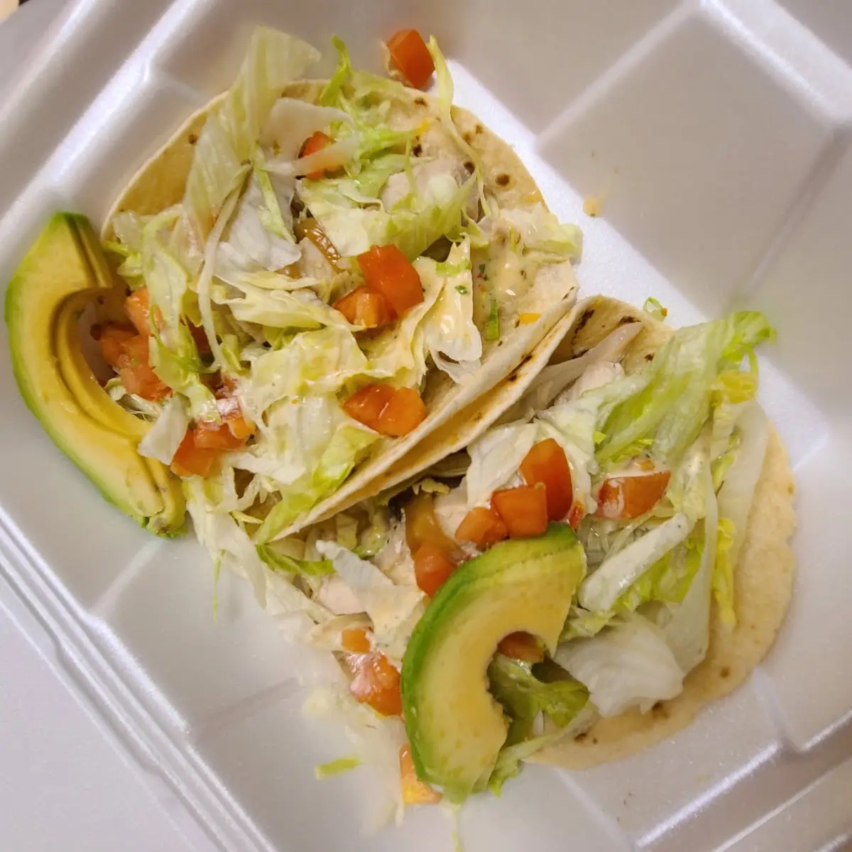 Marinated Chicken Soft Taco Combo