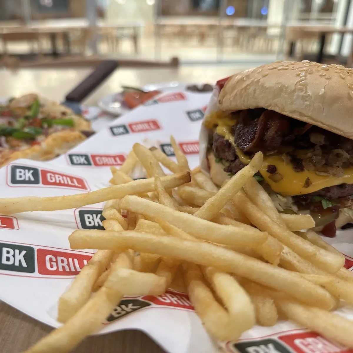 Bacon Cheese Burger