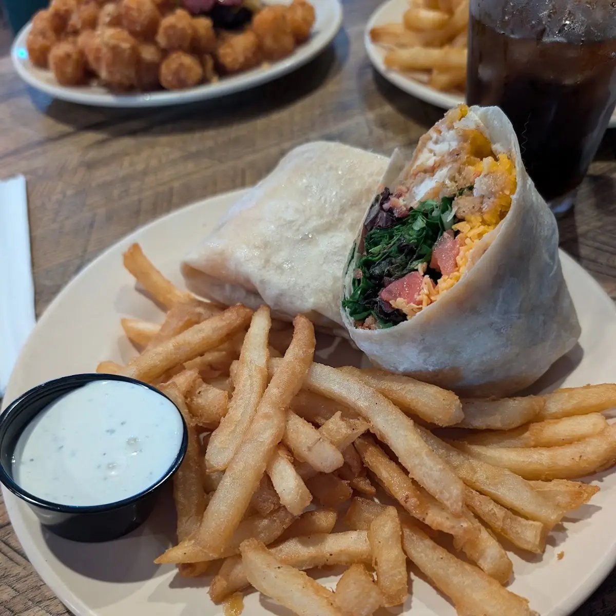 Crispy Chicken Wrap