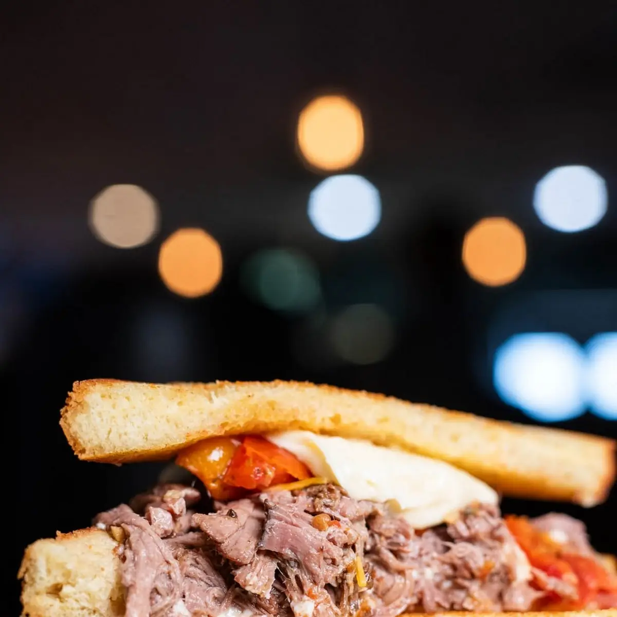 Short Rib Sandwich