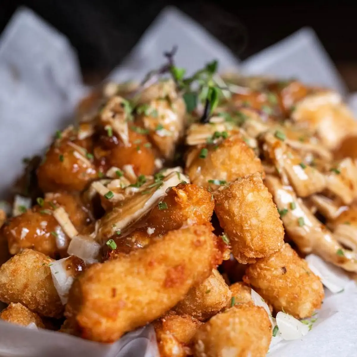Tator Tot Poutine