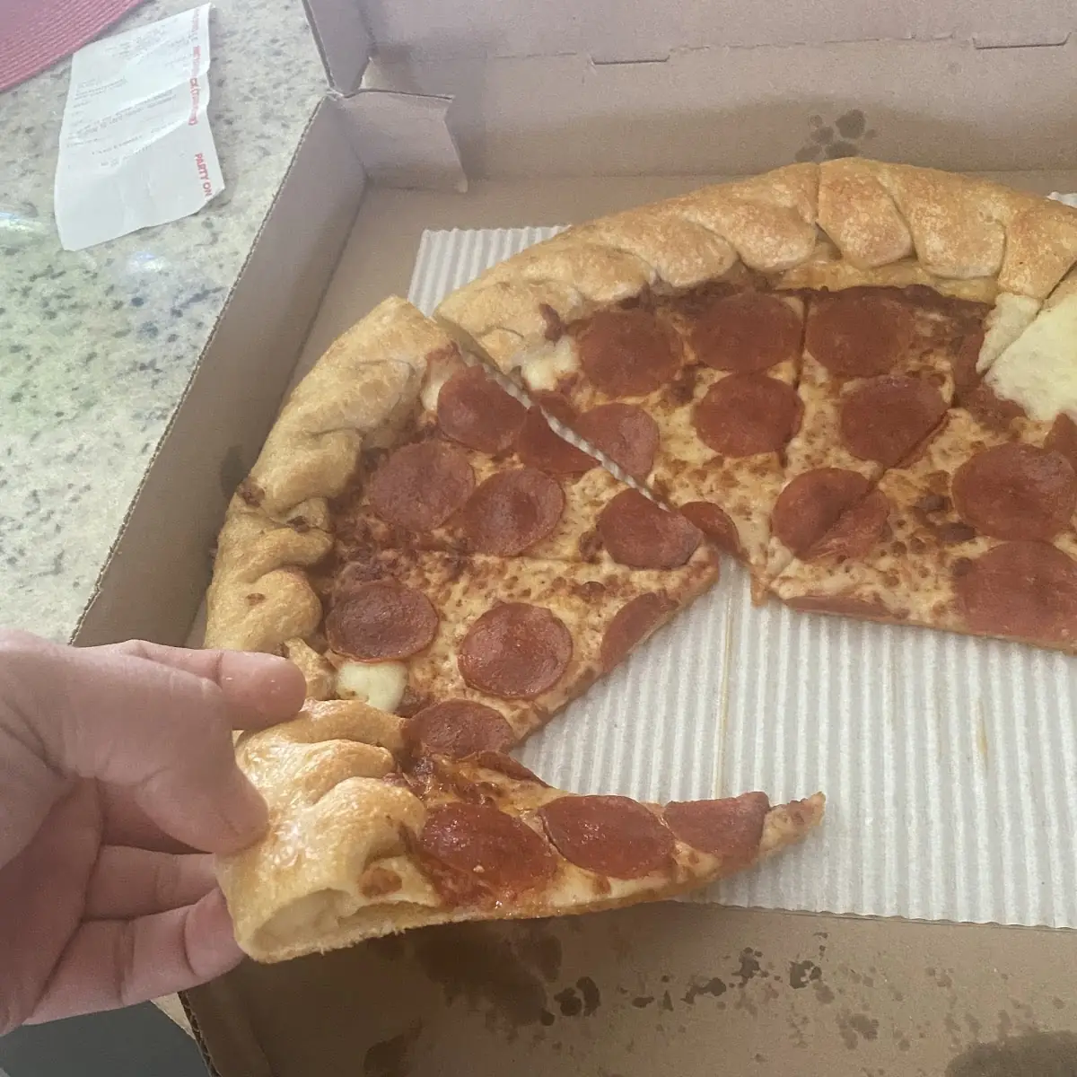 Pepperoni Pizza
