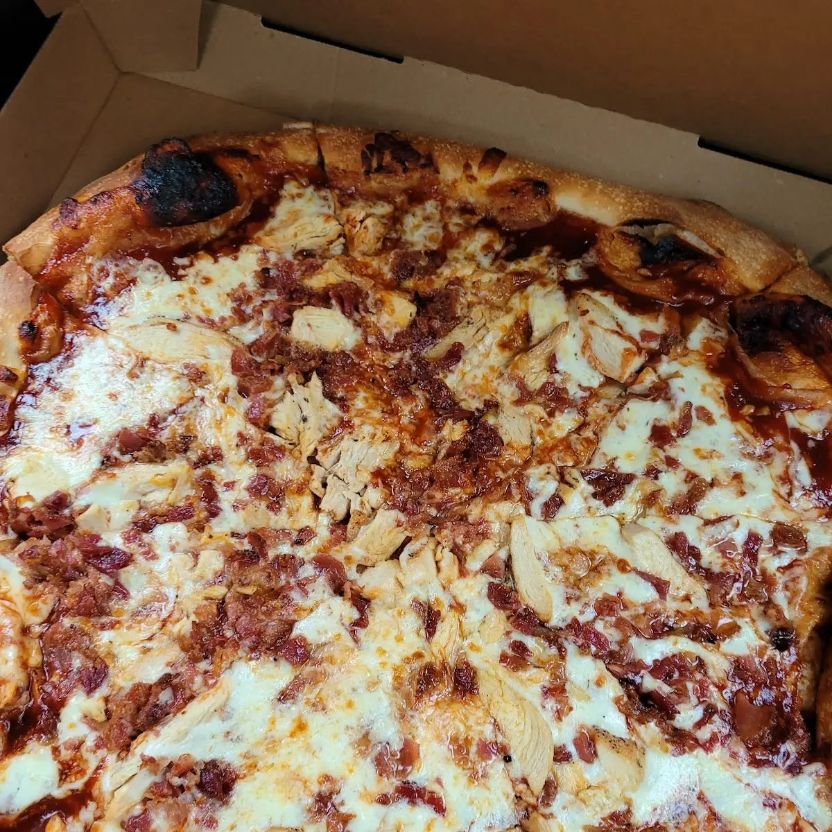 BBQ Chicken Pizza