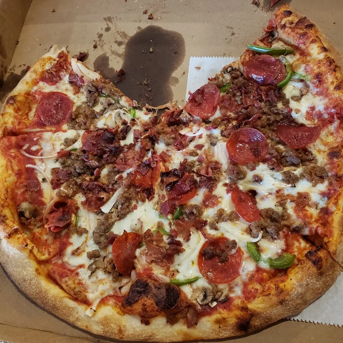 Meat Pizza