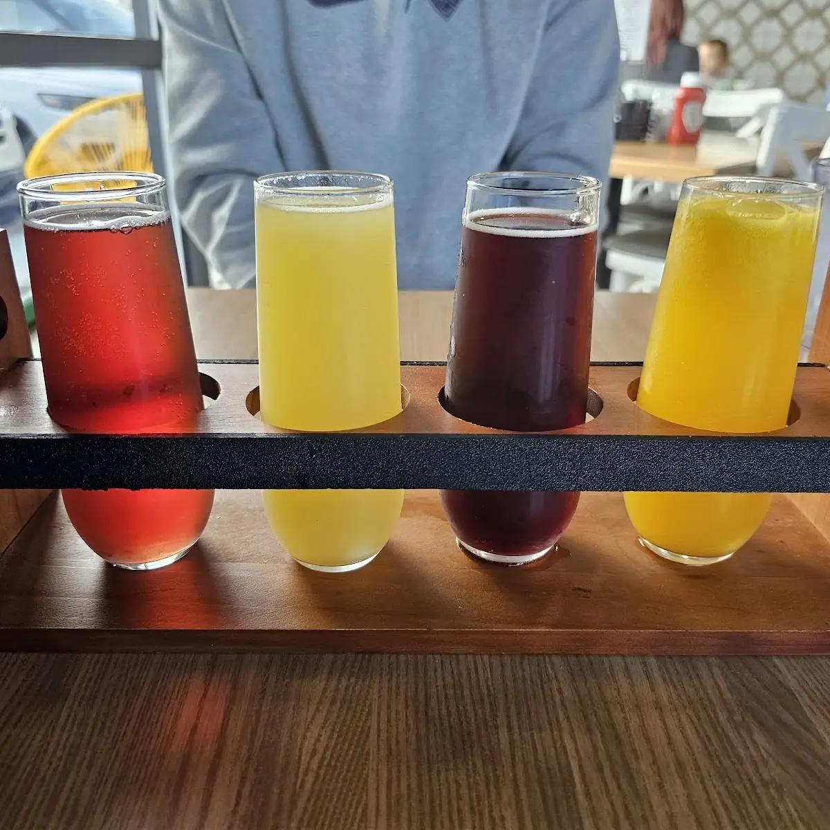 Mimosa Flight