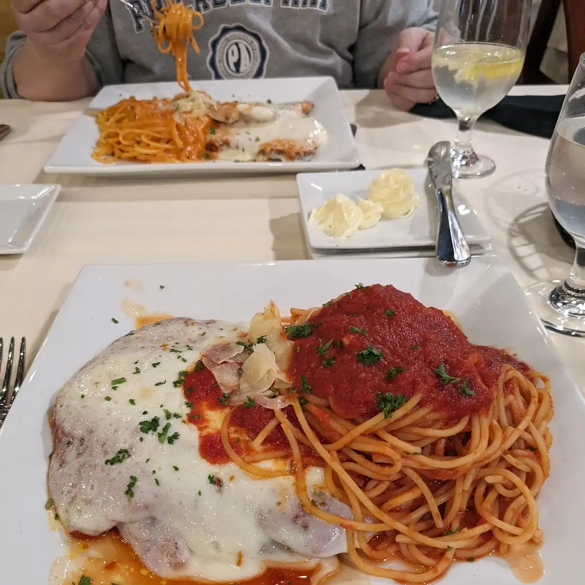 Chicken Parmesan Pasta