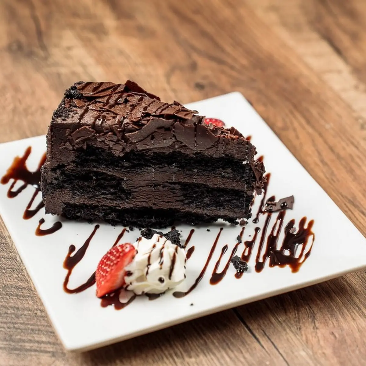 Chocolate Fudge Cake