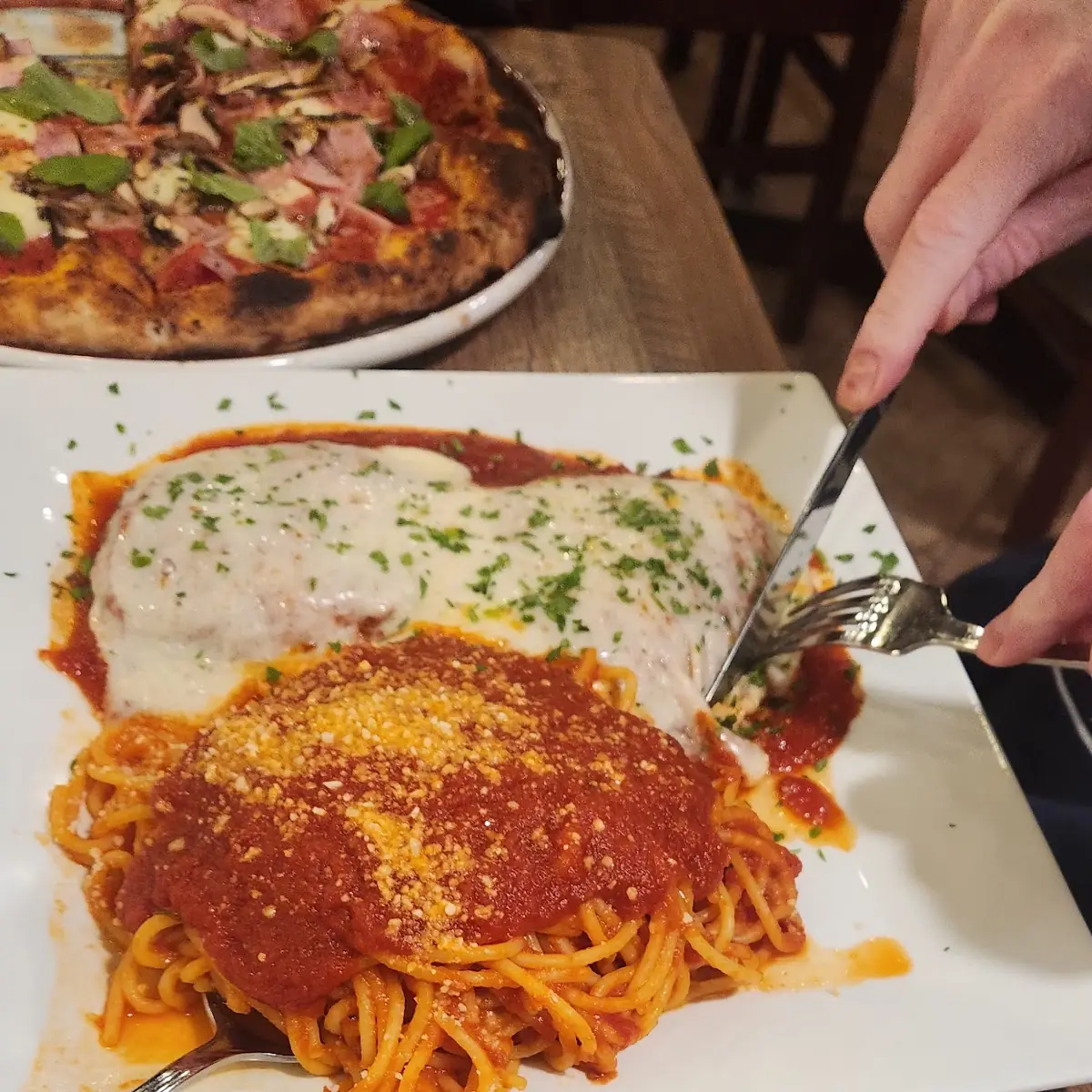 Veal Parmigiana