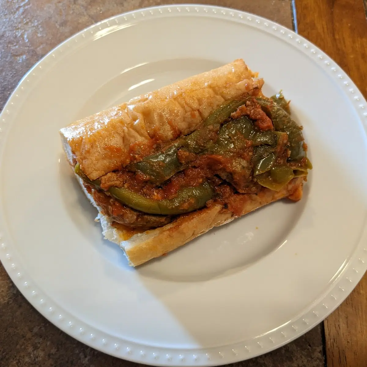 Home Cooked Italian Beef