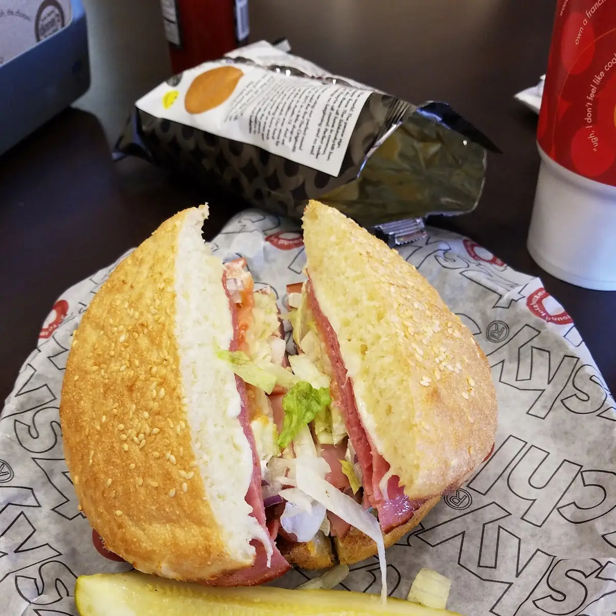 Deluxe Original on Sourdough
