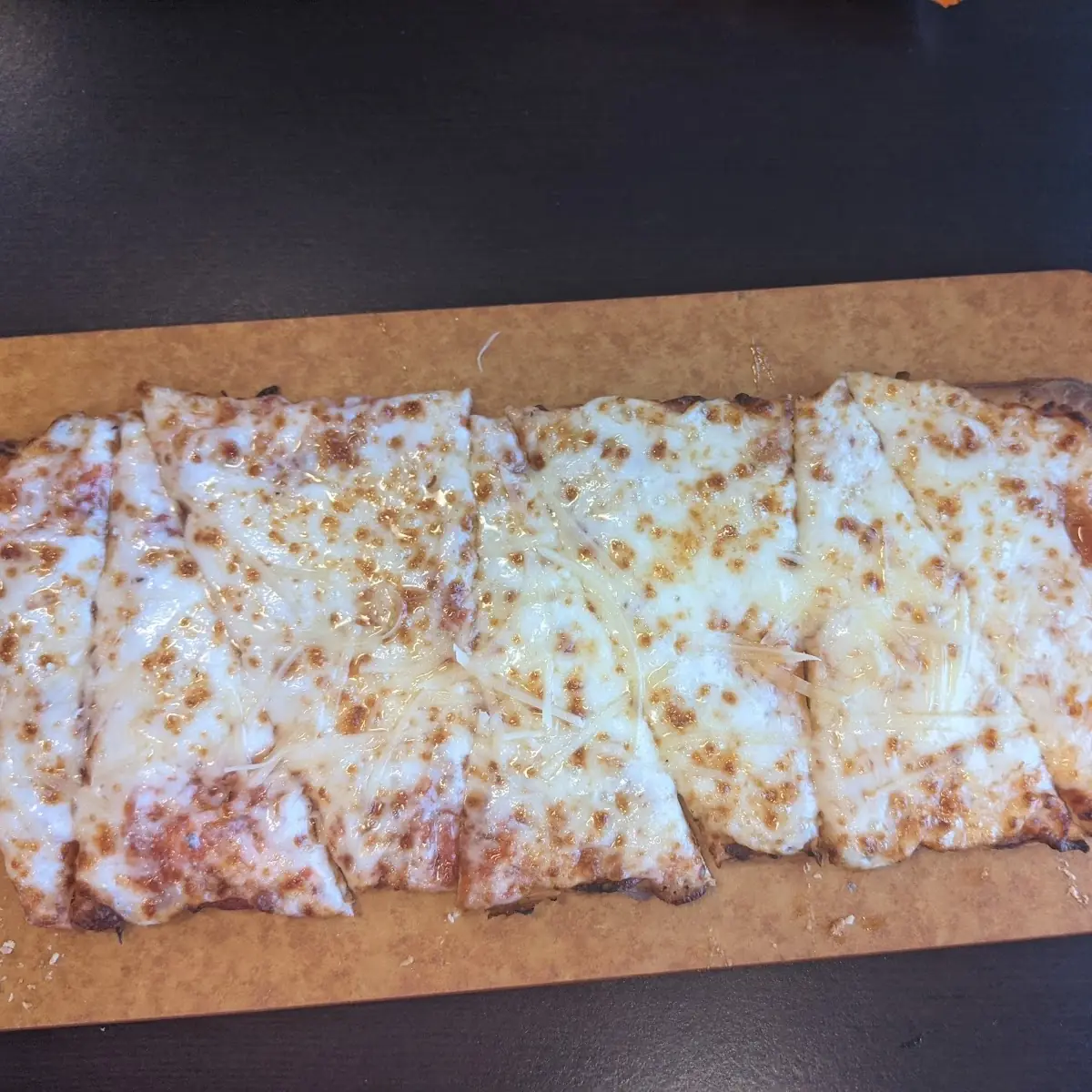 Flat Bread Cheese Pizza