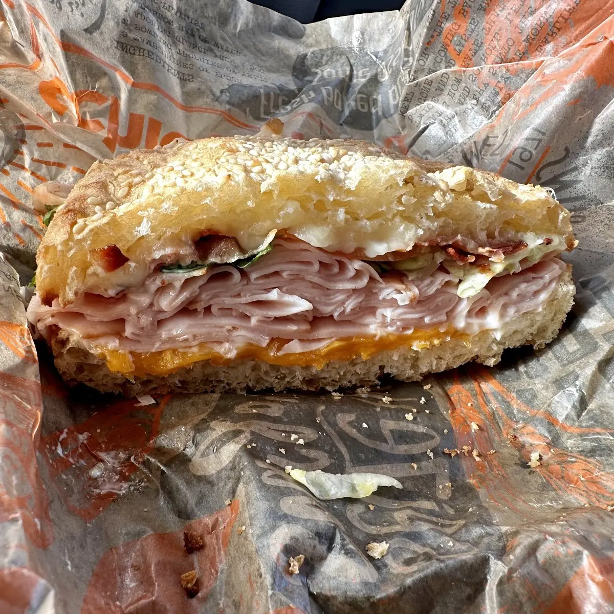Turkey Club Sandwich