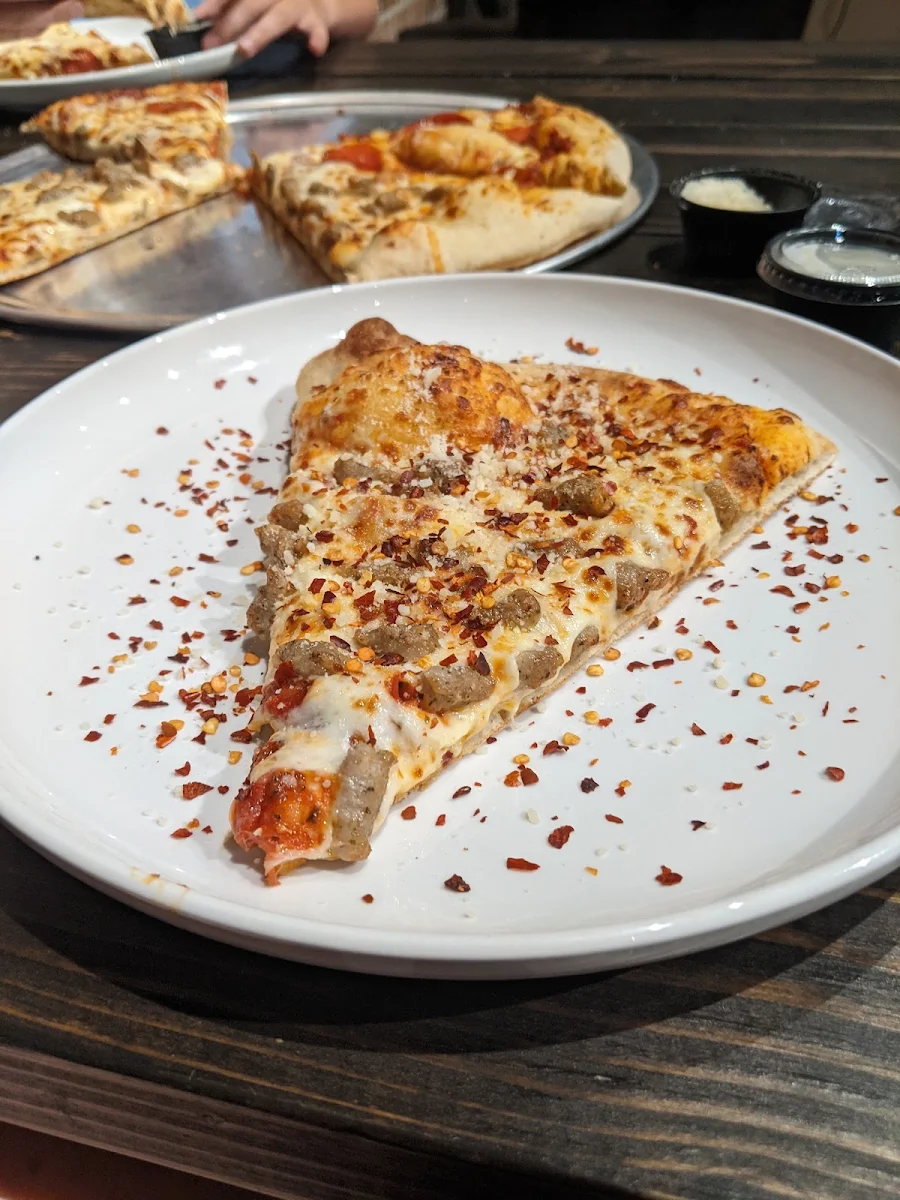 1 2 Pep 1 2 Sausage Pizza