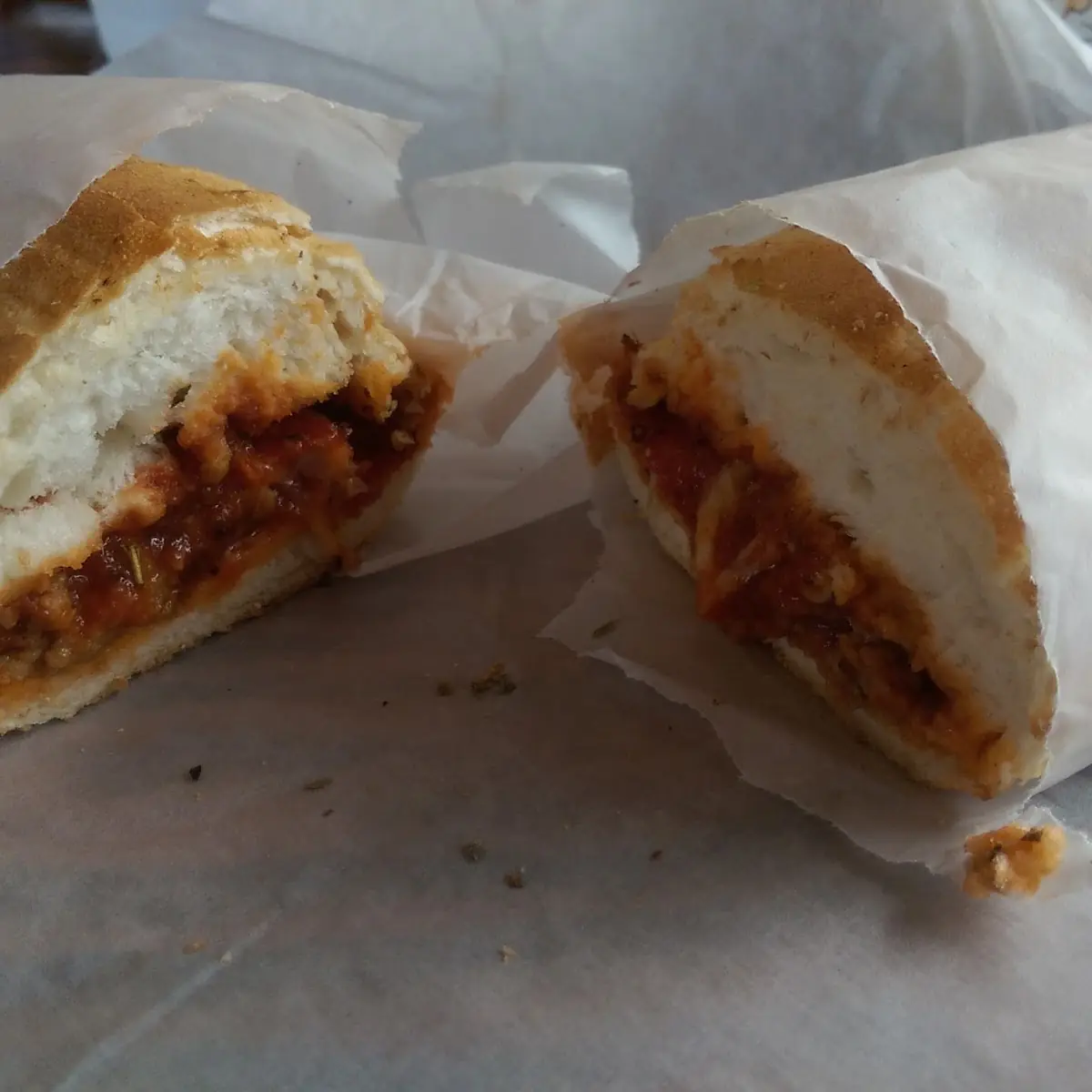 Pizza Sub