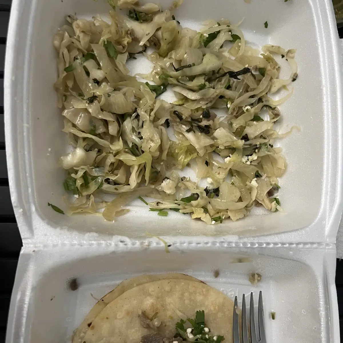 Carne Asada Taco Plate