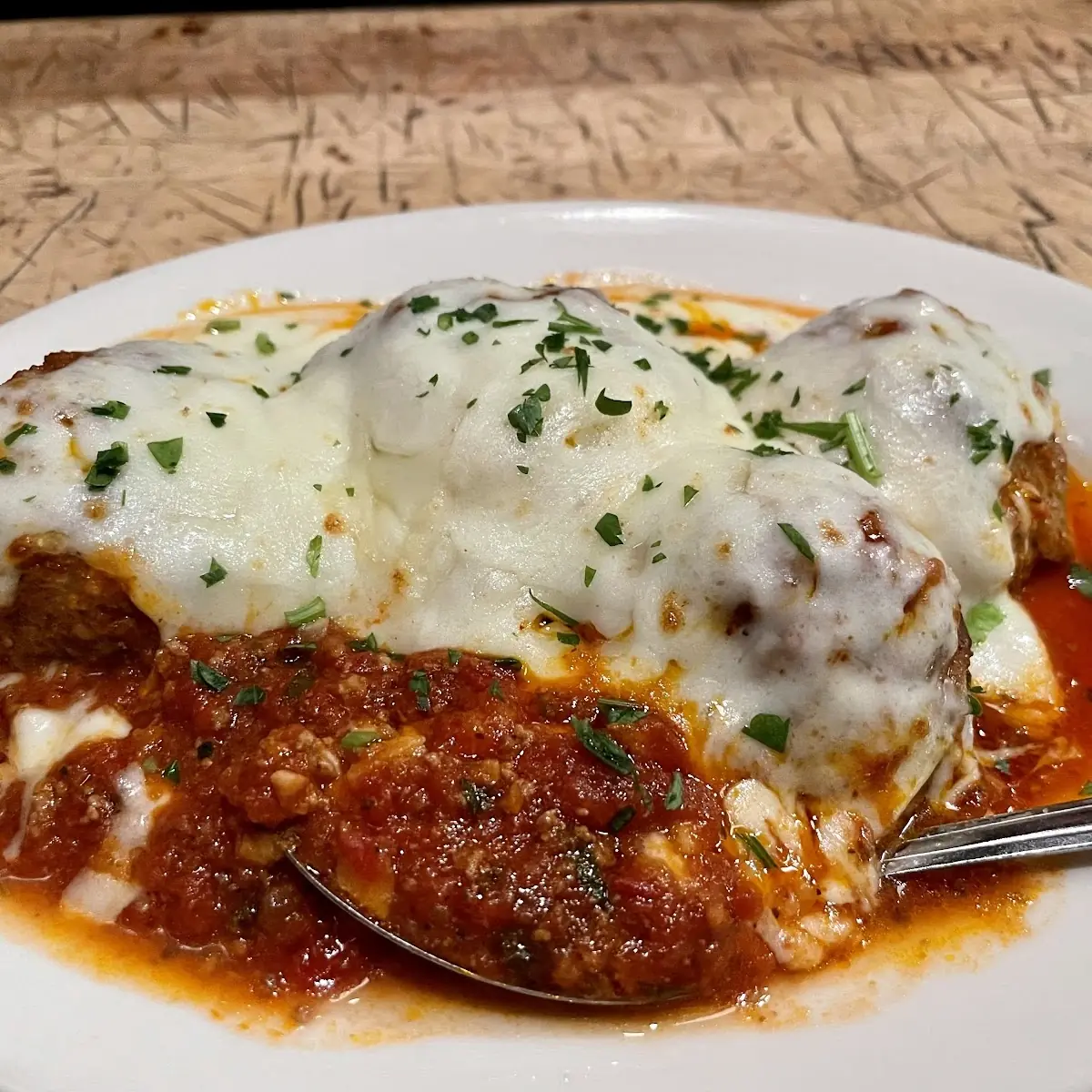 Meatballs in Tomato Sauce