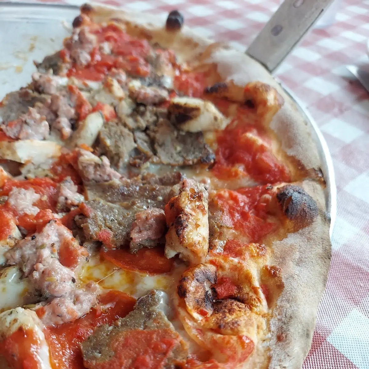 The Meat Lovers Pizza
