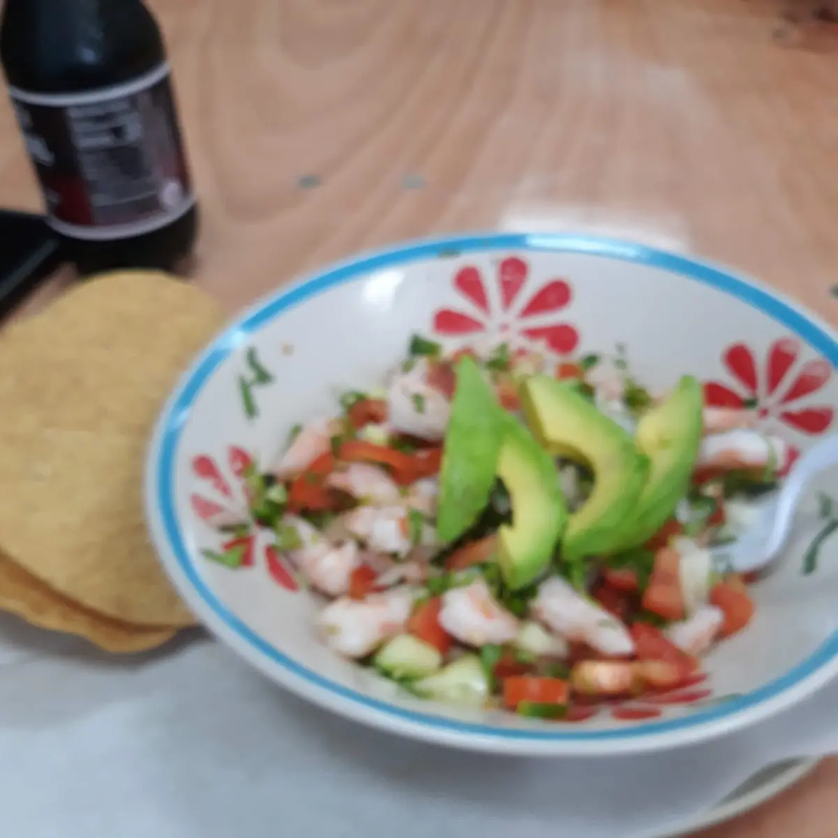 Ceviche De Camarón