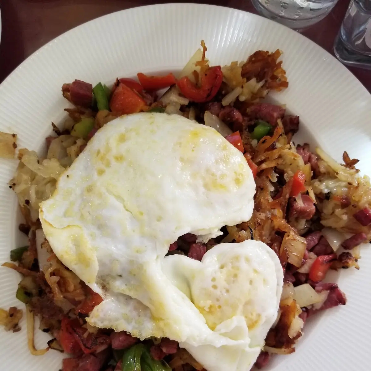. Corned Beef & Hash