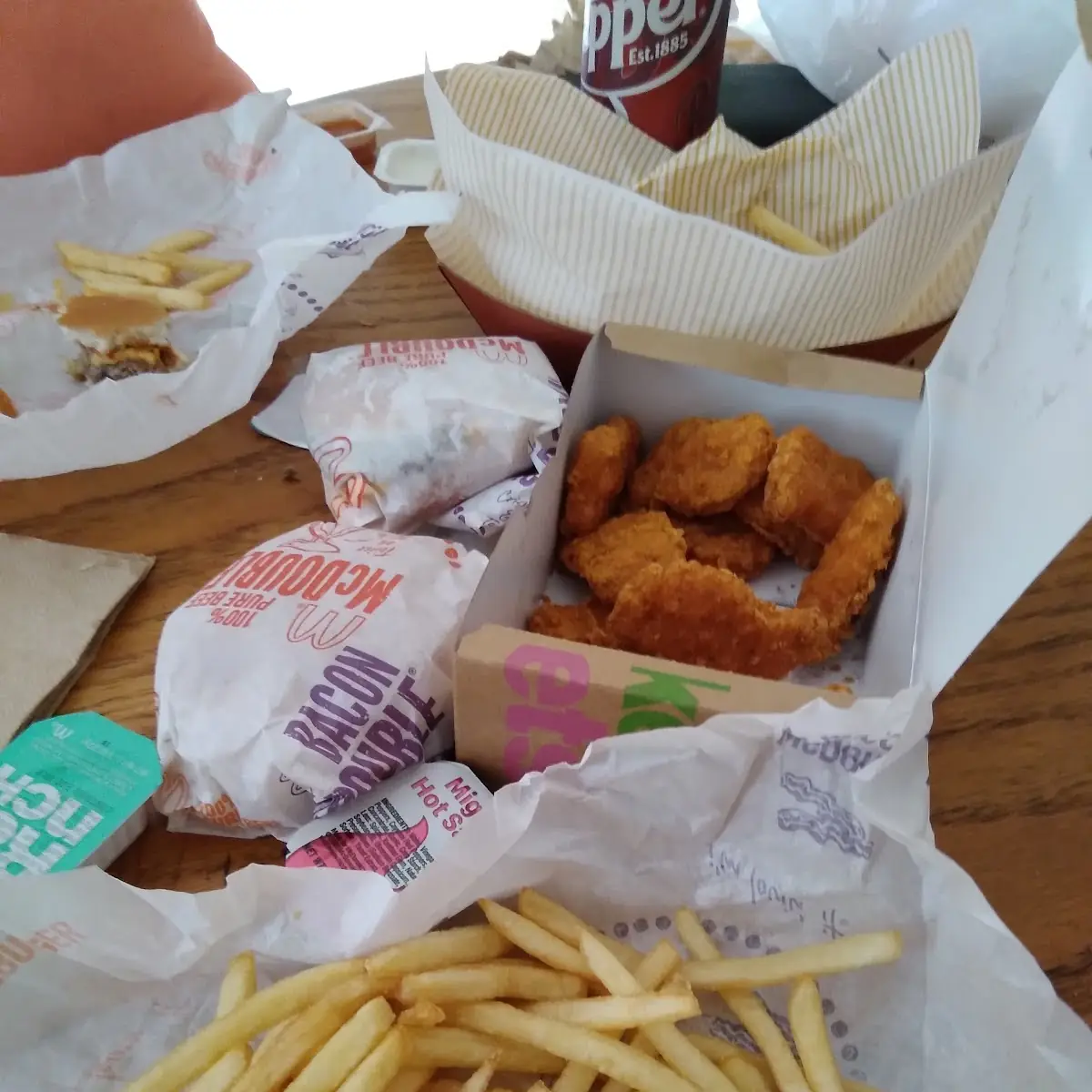 Spicy Mcnuggets