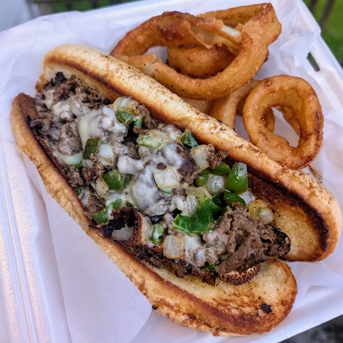 Philly Cheese Steak