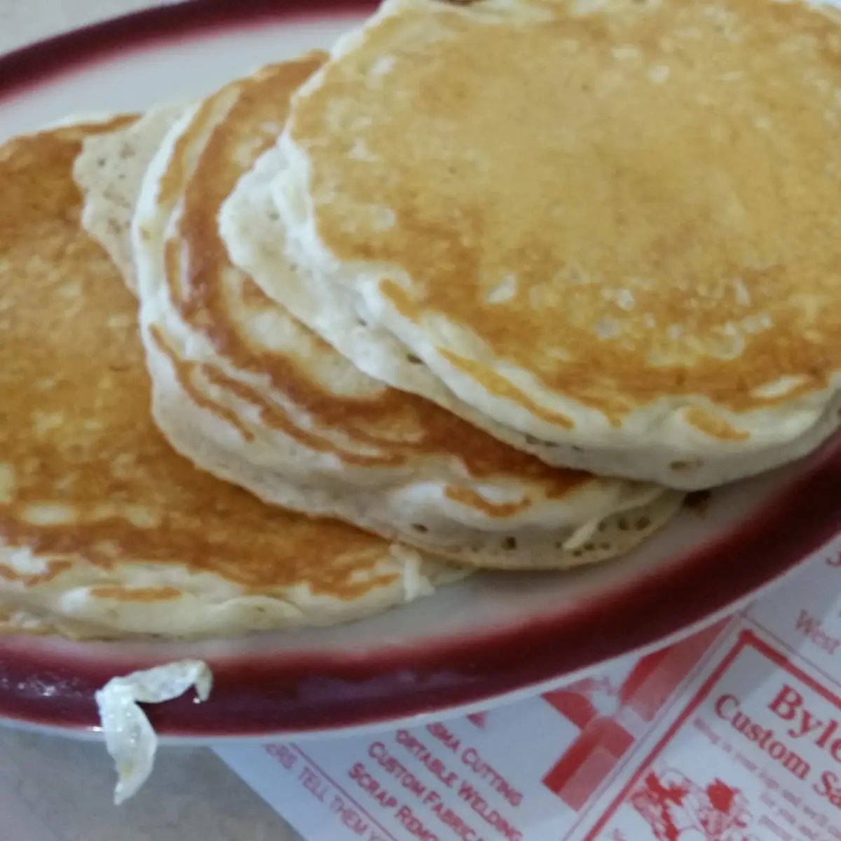Silver Dollar Pancakes